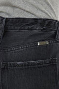 Can't Stop Won't Stop Mom Jeans- Black