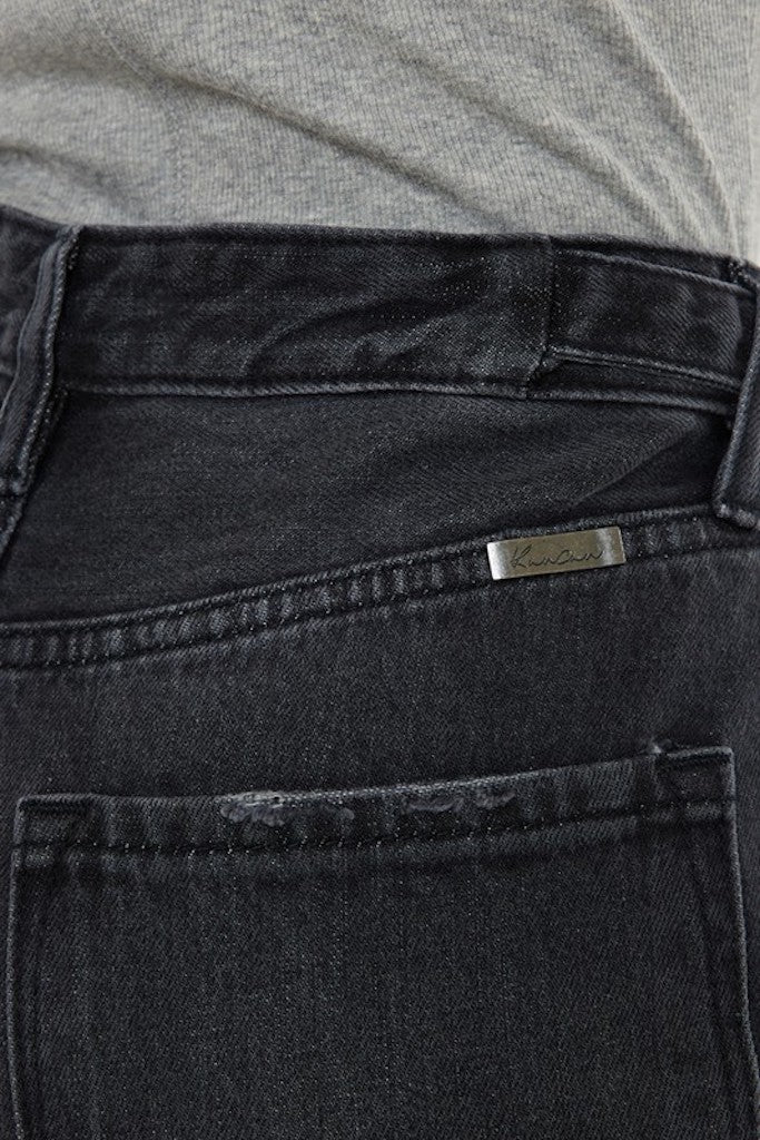 Can&#039;t Stop Won&#039;t Stop Mom Jeans- Black