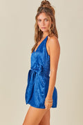 All That Matters Romper- Navy