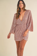 Brown Eyed Girl Dress- Mauve