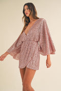 Brown Eyed Girl Dress- Mauve