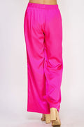 Bring Me Along Flare Pants- Hot Pink