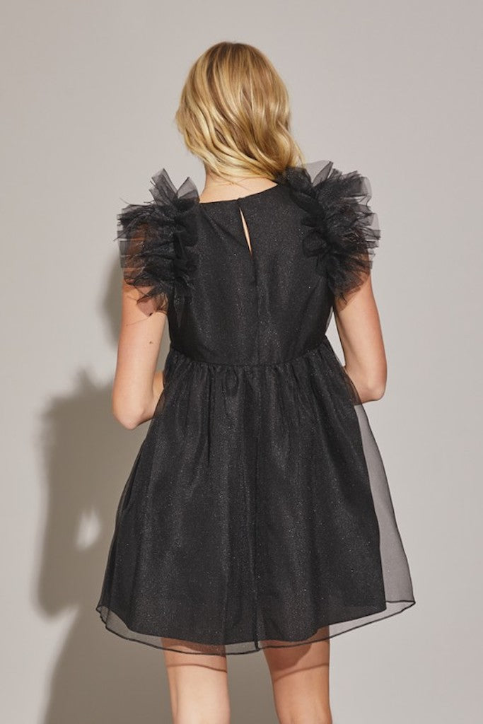 Giselle Dress- Black