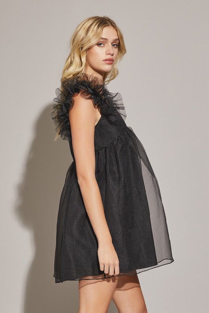Giselle Dress- Black