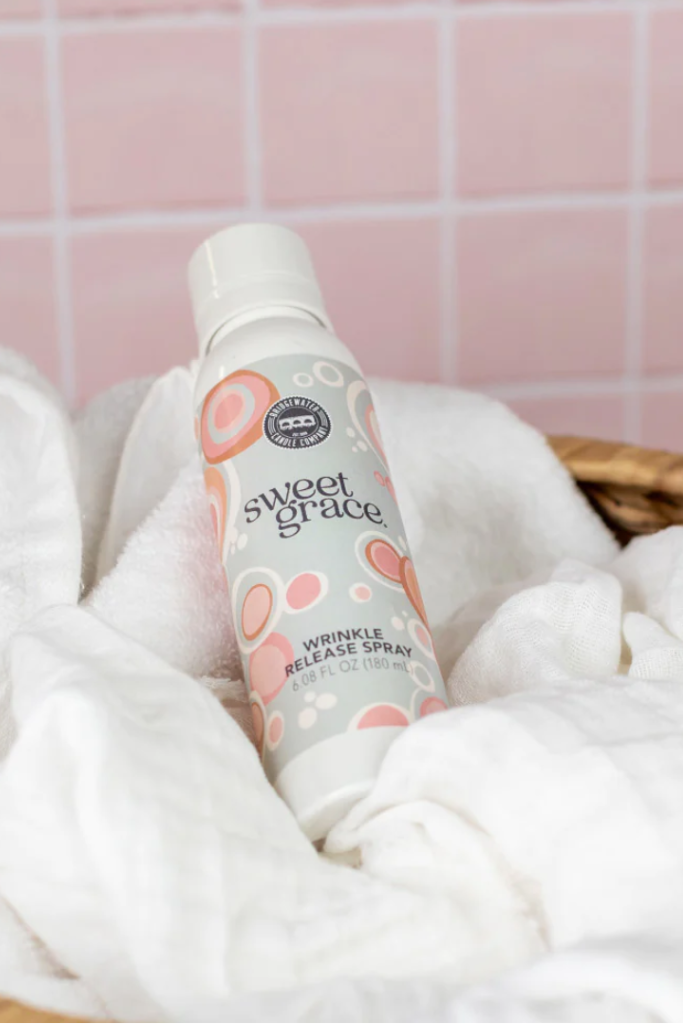 Bridgewater Wrinkle Release Spray- Sweet Grace