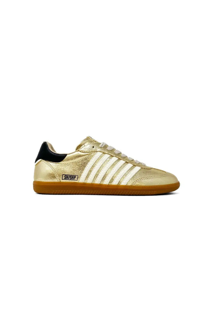 Stevie Sneaker - Gold
