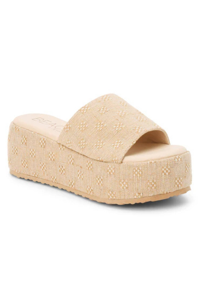 Matisse Pismo Wedge - Sand Multi