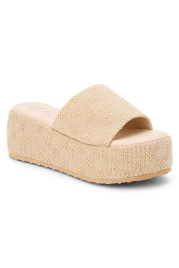 Matisse Pismo Wedge - Sand Multi