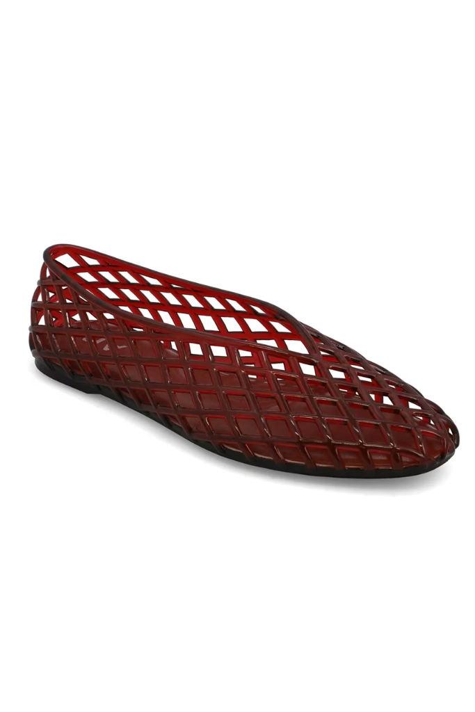 MIA Bali Jelly Sandal - Burgundy