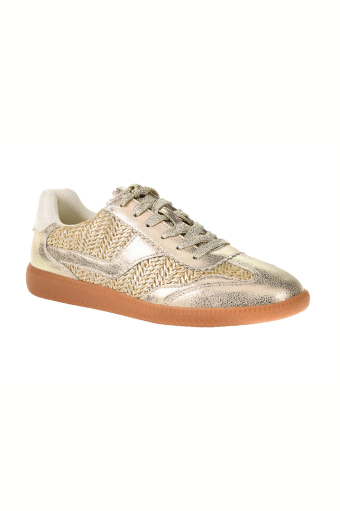 Dirty Laundry Tropics Sneaker- Gold