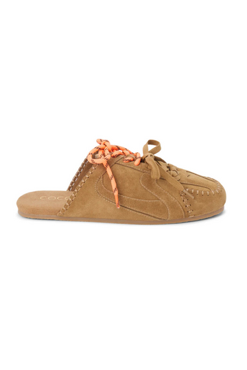 Devyn Sneaker Mule - Fawn