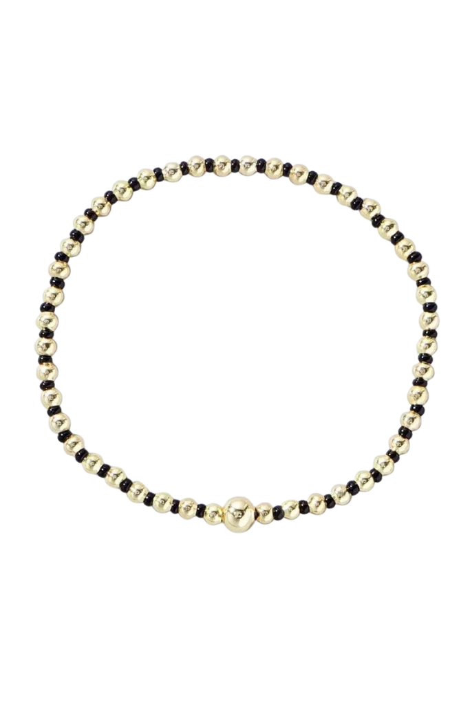 So Single Beaded Bracelet -