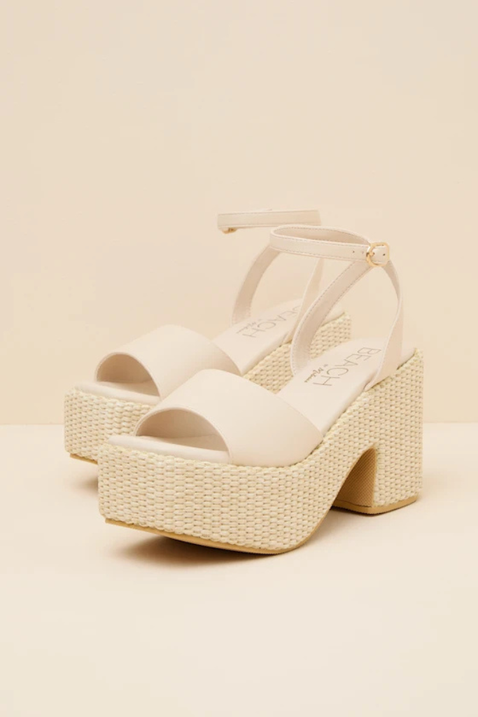 PLATFORM & WEDGES