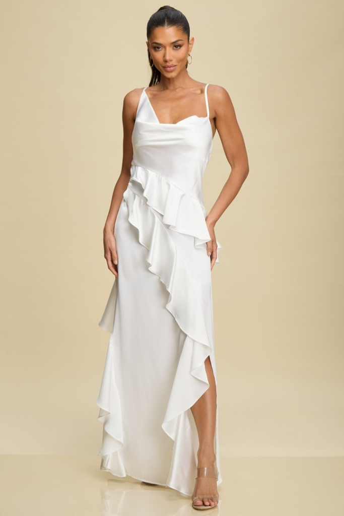 New Love Maxi Dress - White