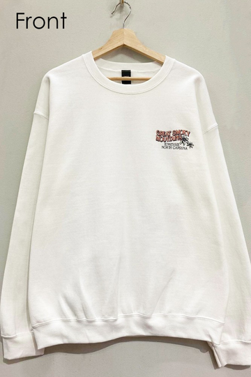 Smoky Mountains Sweatshirt - White