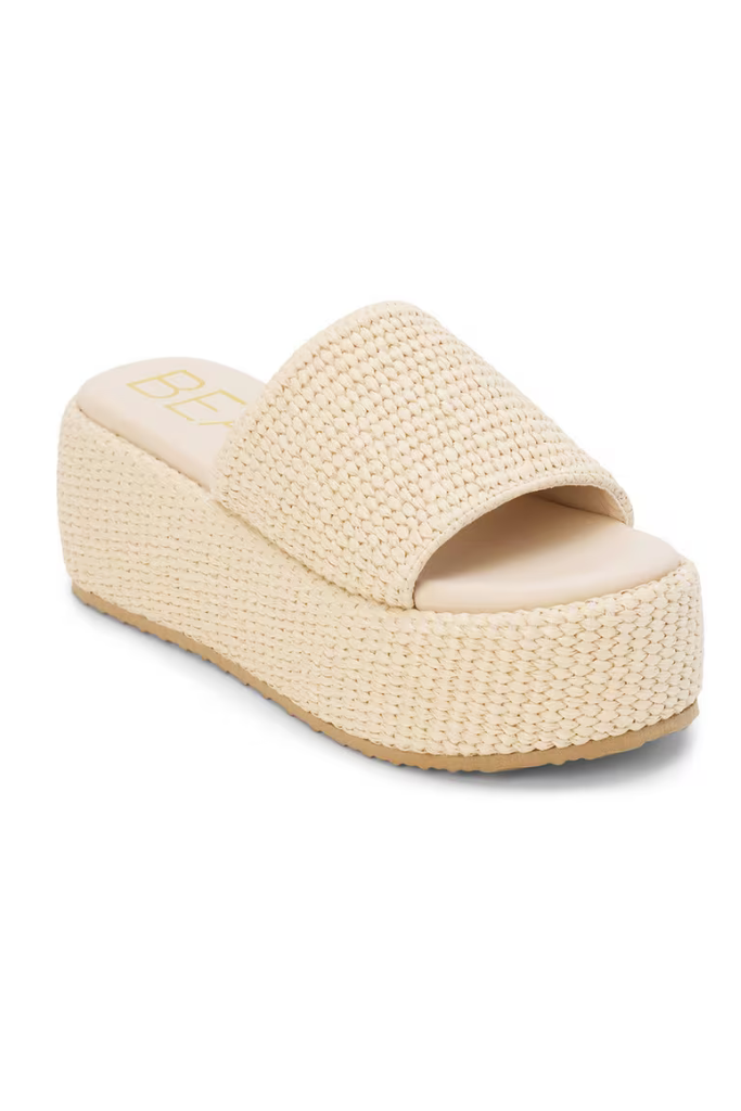 Matisse Pismo Wedge - Natural