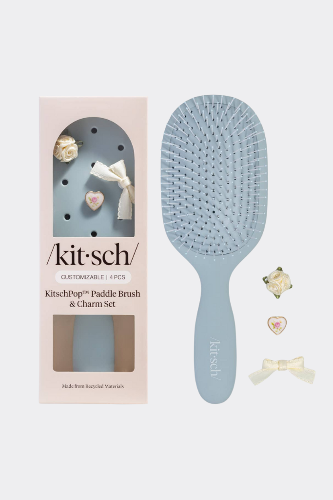 KITSCH  KitschPop™️ Paddle Brush - Haze Blue