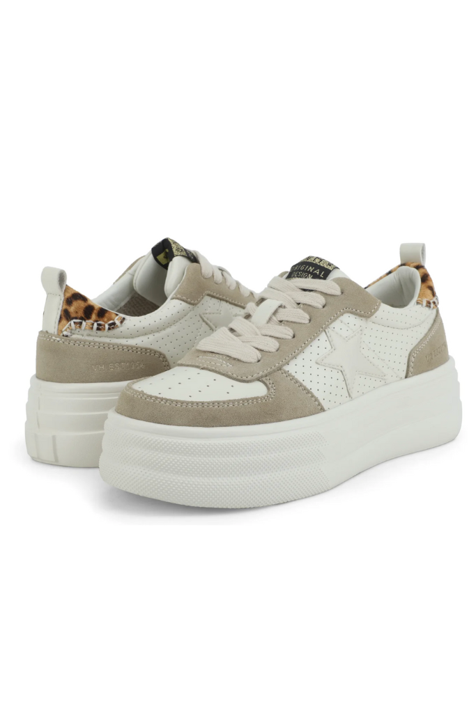 VH Hunter 12 Sneaker - White/Beige
