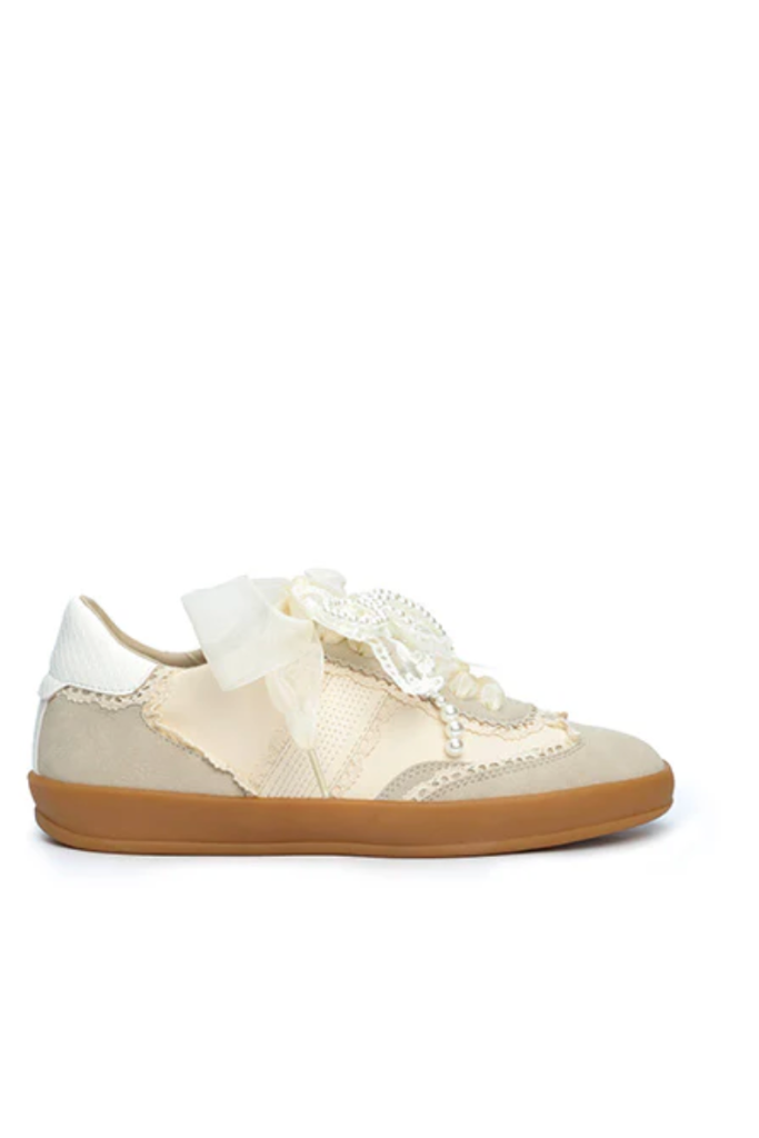 The Dixie Sneaker- Off White