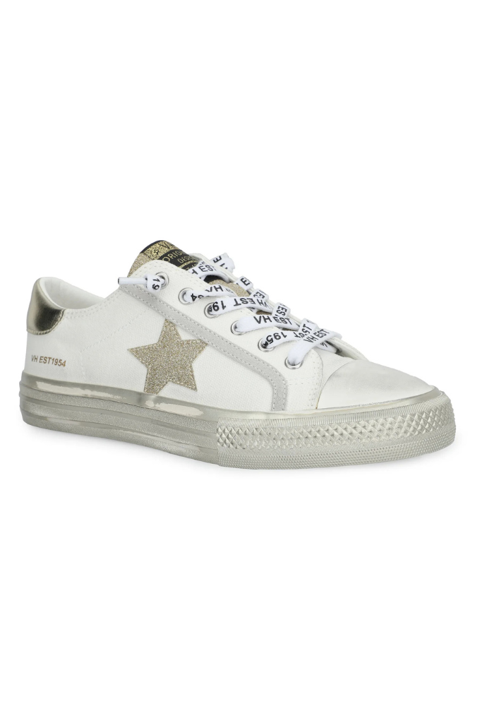VH Alive 20 Sneaker - White/Gold