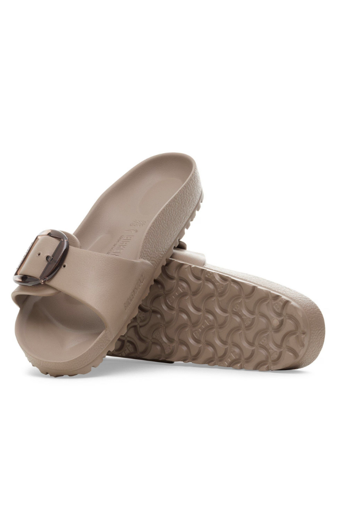 Birkenstock Madrid Big Buckle EVA - Gray Taupe
