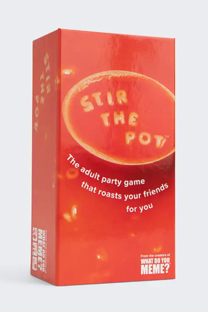 Stir The Pot Card Game