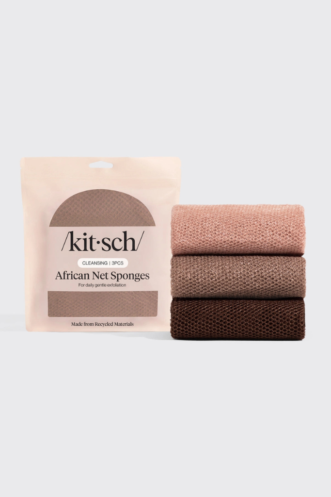 KITSCH African Net Sponge - Rosewood