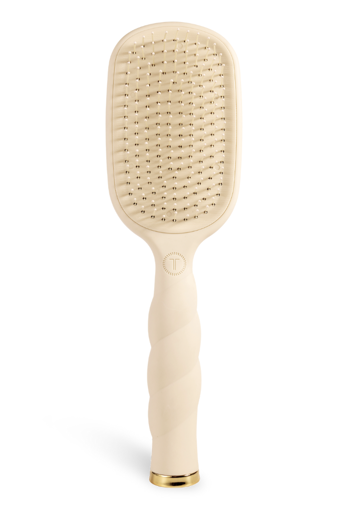 TELETIES Detangler Hair Brush for Thick Hair - Tan