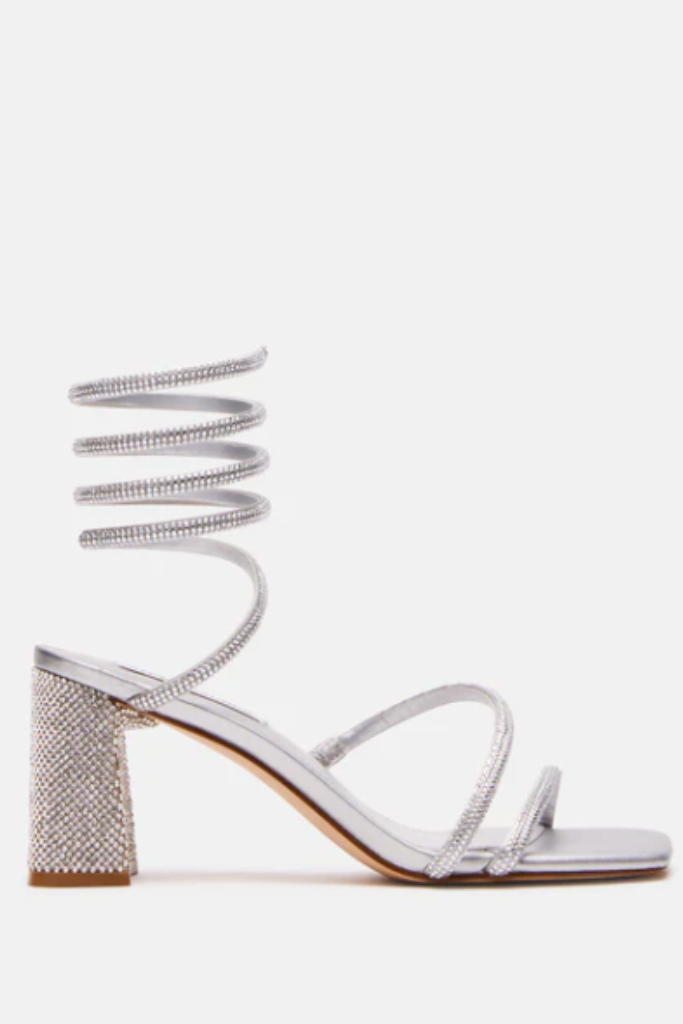 Steve Madden Lopez Heels- Rhinestone
