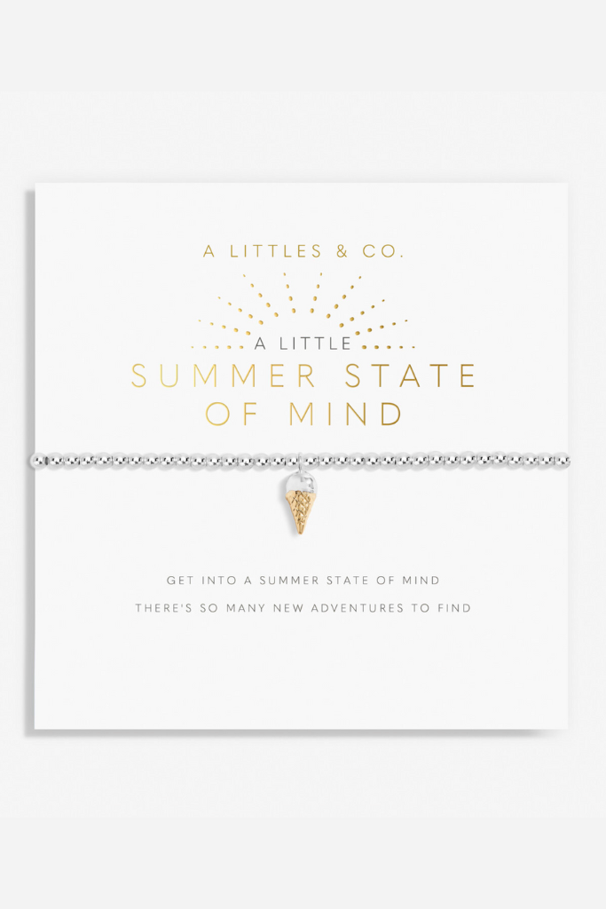 A Little &#039;Summer State Of Mind&#039; Bracelet-Silver