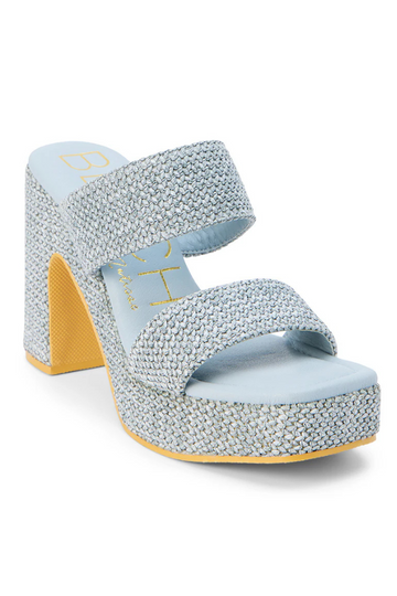 Matisse Gem Platform Heel - Slate