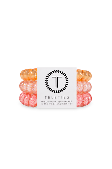 TELETIES - Large Hair Ties - Sunny Days Ahead