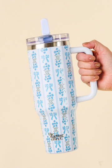 Lifestyle 40oz Tumblr - Oh So Fancy Blue