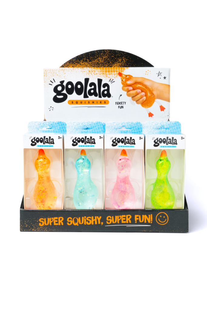 Goolala Silly Goose Squishy -