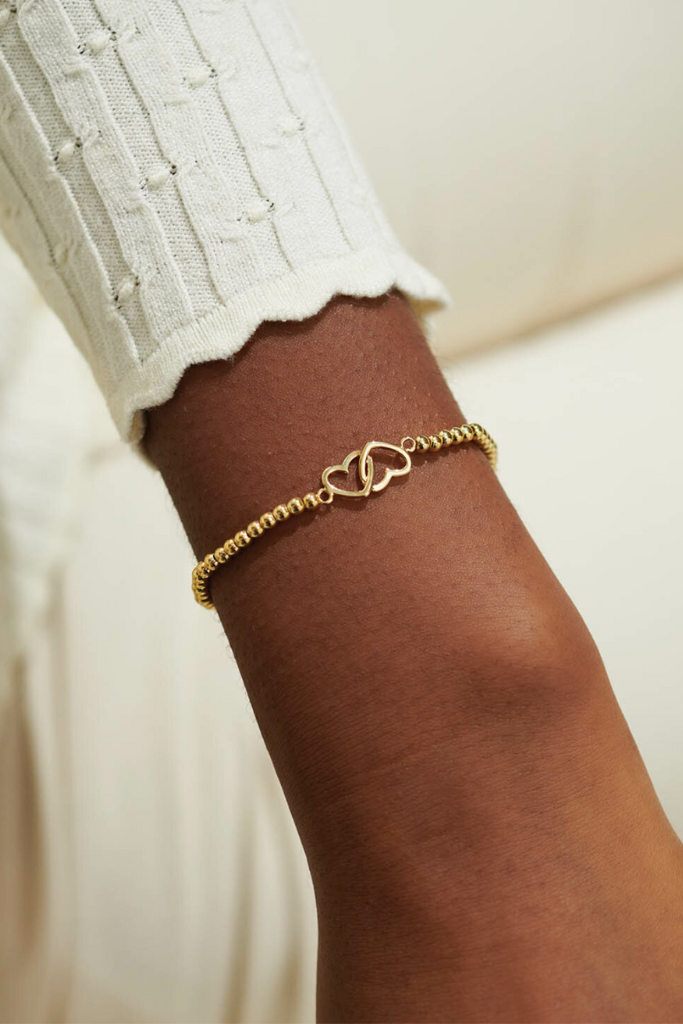 A Little &#039;Beautiful Friend&#039; Bracelet- Gold