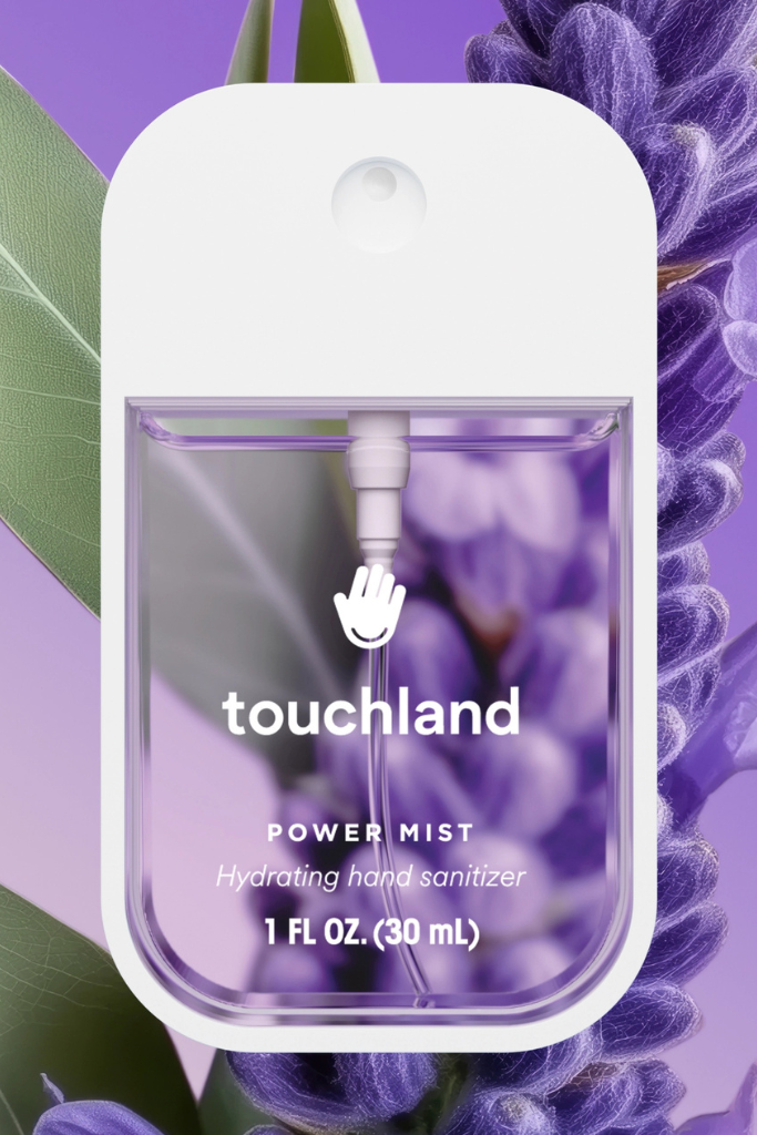 Touchland Hand Sanitizer - Pure Lavender