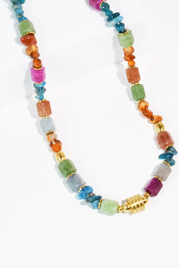 Wear The Fun Necklace - Multi