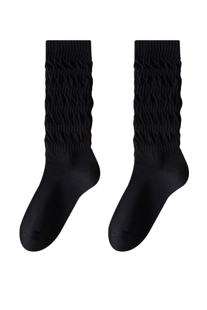 Soft Slouch Mid Calf Socks -