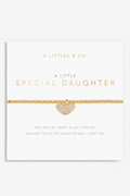 A Little 'Special Daughter' Bracelet- Gold