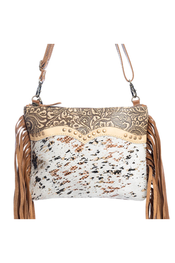 Myra Mescalero Hill Bag - Gold Fleck
