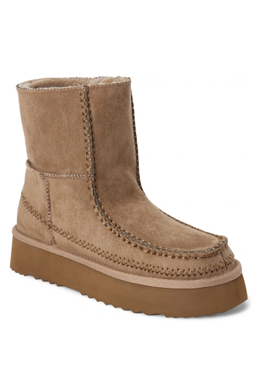 Matisse Alaska Ankle Boot - Taupe