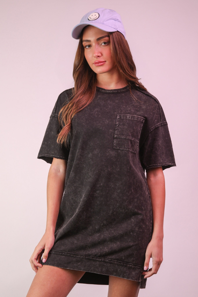 I Know You Dress - Black