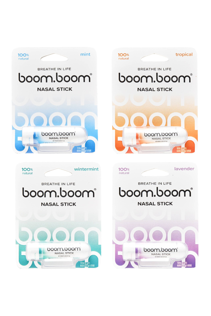 BoomBoom Nasal Stick Single Pack  -