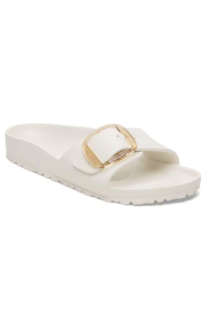Birkenstock Madrid Big Buckle EVA - Eggshell