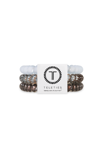 TELETIES - Small Hair Coils - Truly Taupe
