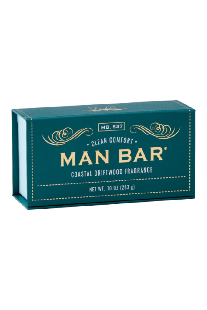 Man Bar Soaps 10oz -