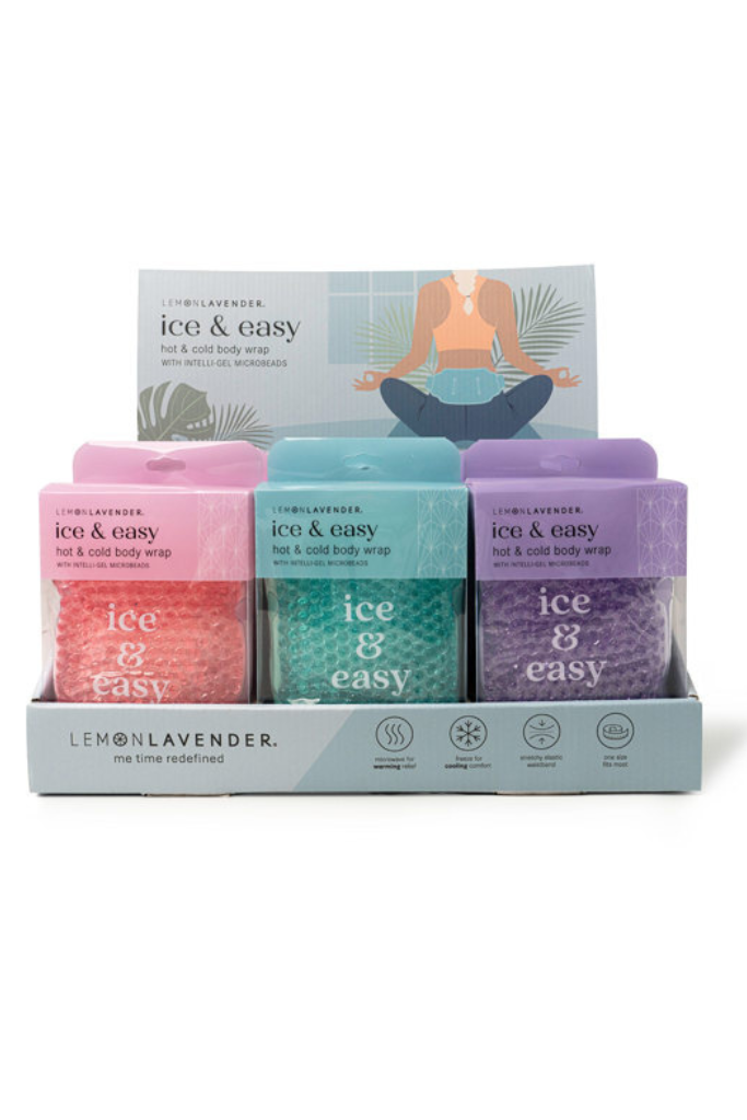 Lemon Lavender Ice & Easy Body Wrap -