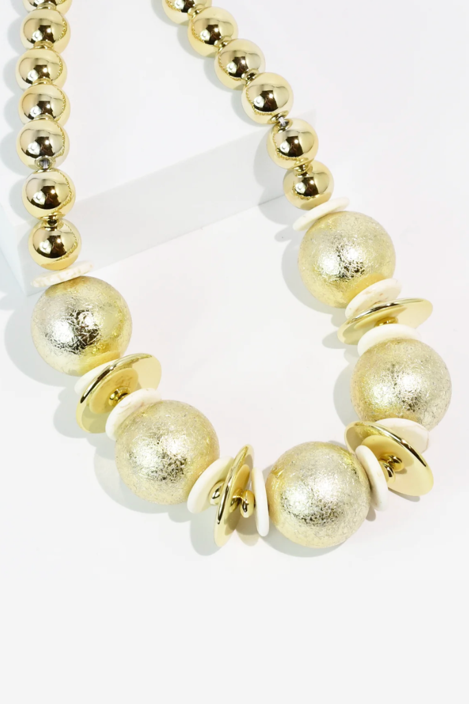 Royal Gold Necklace - Gold