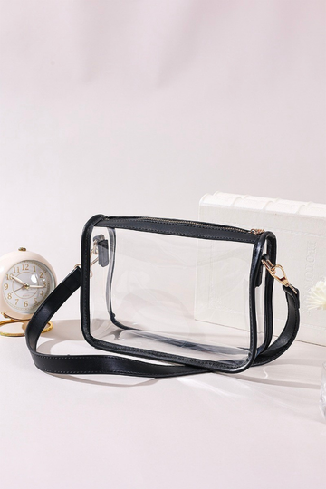 All Access Clear Bag - Black