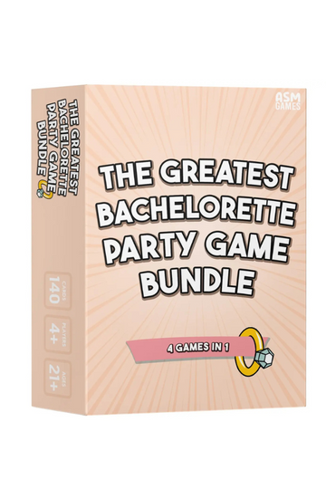 The Greatest Bachelorette Game